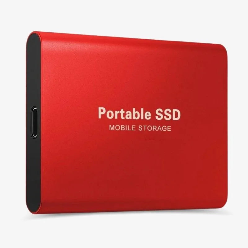 Ultraschnelle Kompakte Tragbare SSD - Externe Mobile Speichergerät