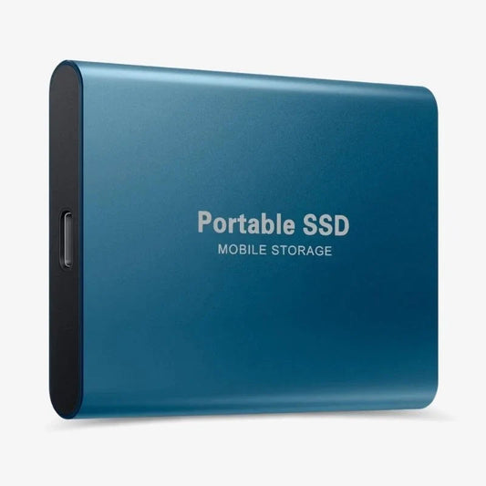 Ultraschnelle Kompakte Tragbare SSD - Externe Mobile Speichergerät