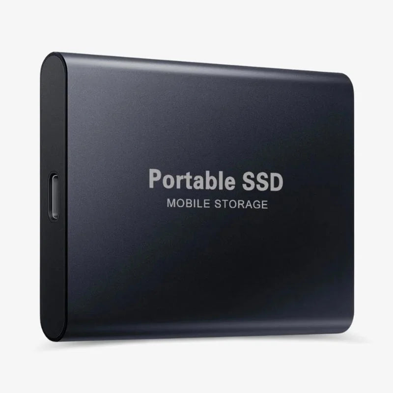 Ultraschnelle Kompakte Tragbare SSD - Externe Mobile Speichergerät
