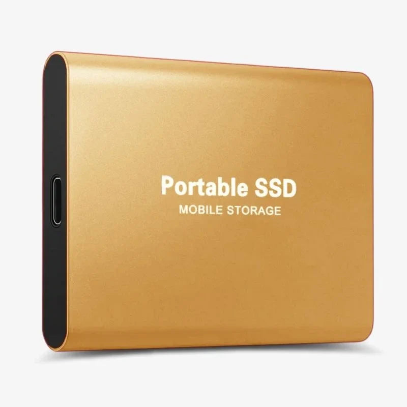 Ultraschnelle Kompakte Tragbare SSD - Externe Mobile Speichergerät