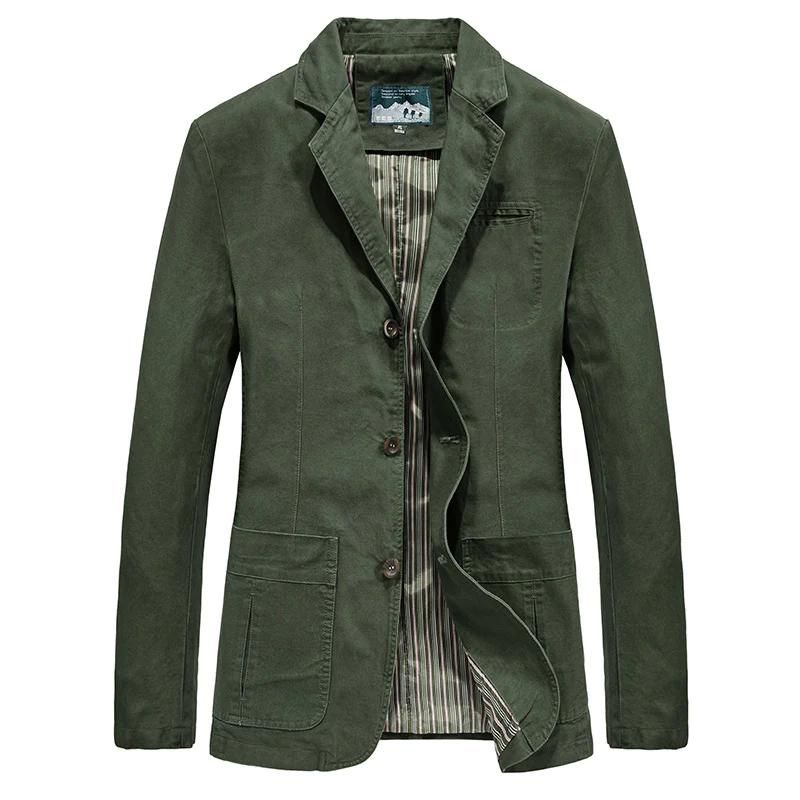 Herren Sakko Jacke - Kerbkragen mit Aufgesetzter Tasche