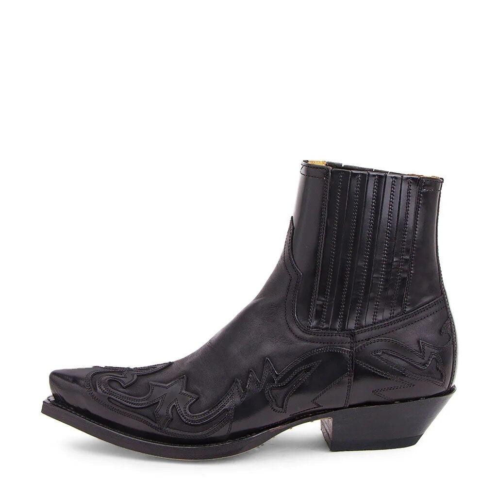 Herren Cowboy-Stiefel – Klassisches Western-Design