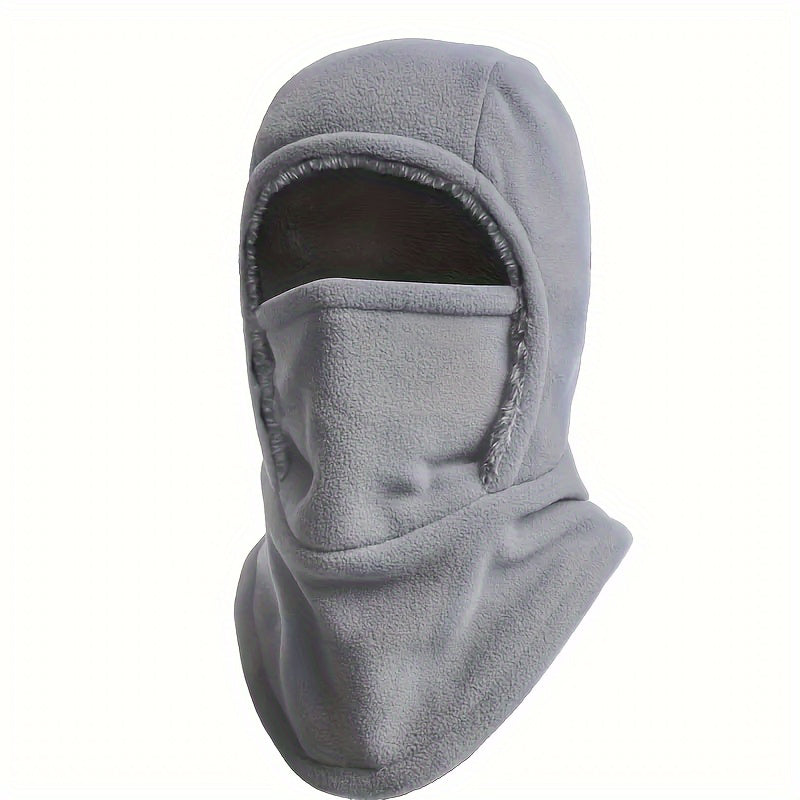 Herren Winter Warmes Sturmhaube - Isolierte Winddichte Gesichtsmaske