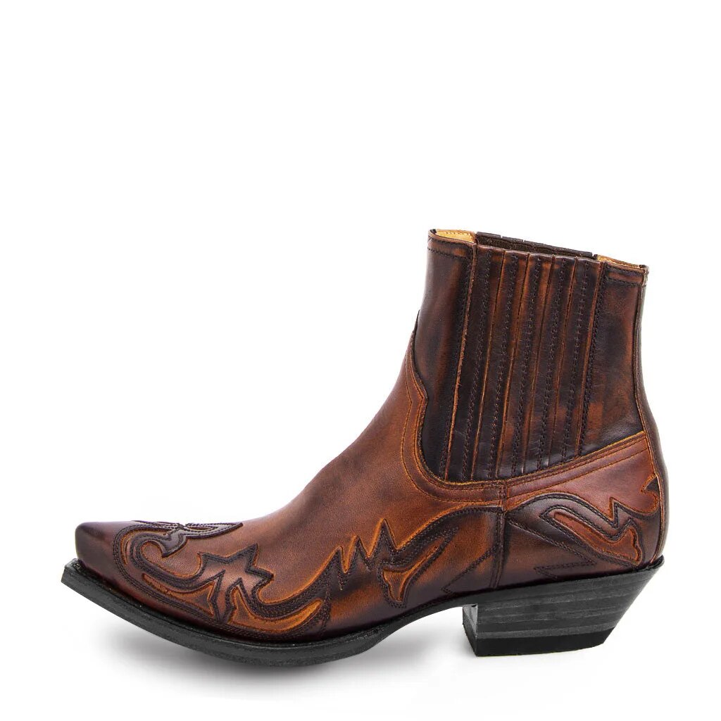 Herren Cowboy-Stiefel – Klassisches Western-Design