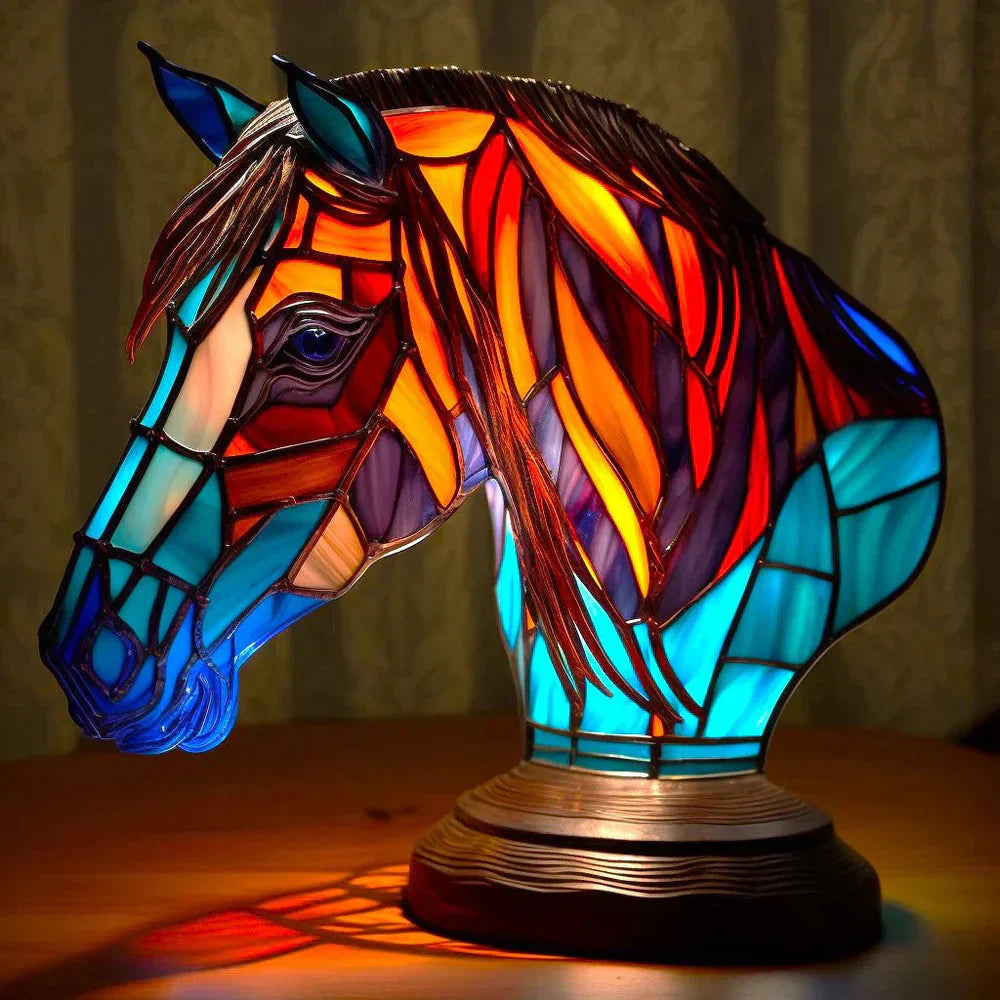 Tierfigur Display Lampe - Lebhafte Heimdekoration