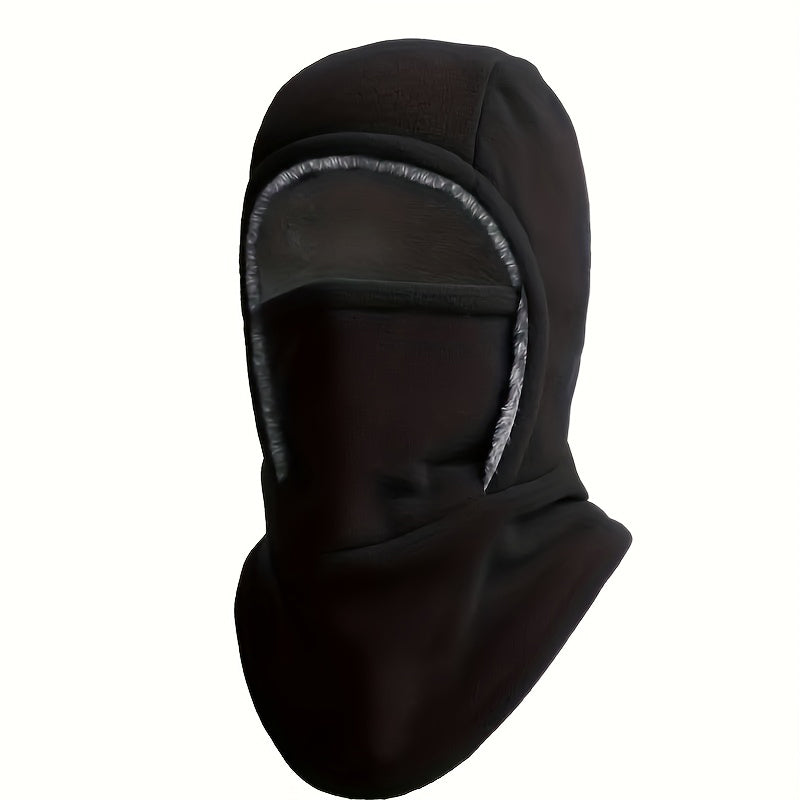 Herren Winter Warmes Sturmhaube - Isolierte Winddichte Gesichtsmaske