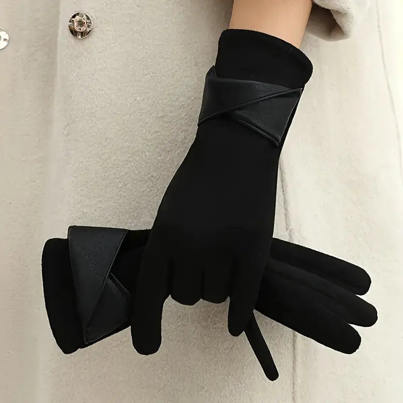 Damen Winter Handschuhe - Touchscreen Kompatibel