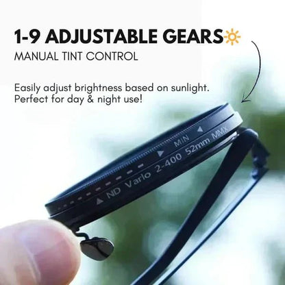 🔥Adjustable Tint Polarized Round Sunglasses (50% OFF) - ALPINE WEAR