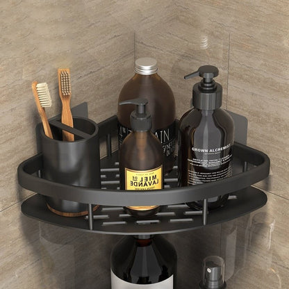 Aluminium Corner Bathroom Shelf - ALPINE WEAR