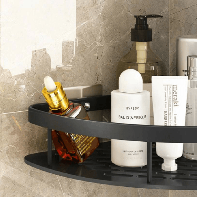 Aluminium Corner Bathroom Shelf - ALPINE WEAR