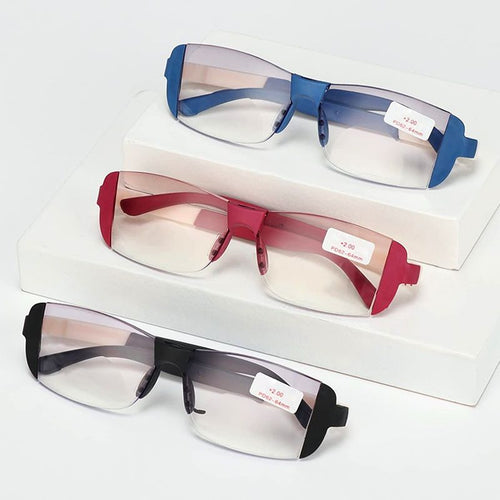 Anti - blue Anti - fatigue Far And Near Dual Use Reading Glasses（50% OFF） - ALPINE WEAR
