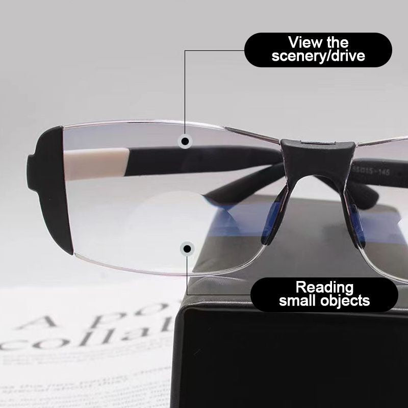Anti - blue Anti - fatigue Far And Near Dual Use Reading Glasses（50% OFF） - ALPINE WEAR