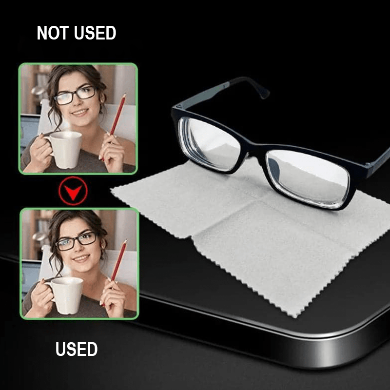 Anti - fog Cloth for Eyeglasses - ALPINE WEAR