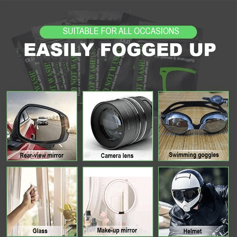 Anti - fog Cloth for Eyeglasses - ALPINE WEAR