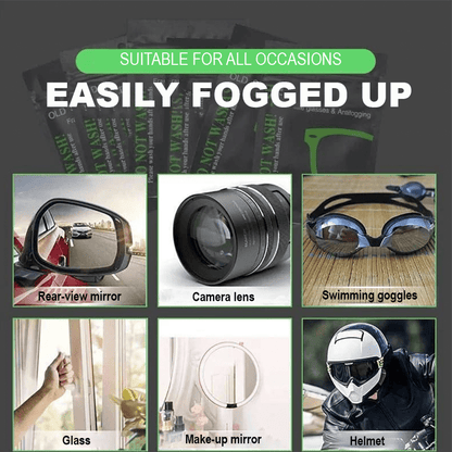 Anti - fog Cloth for Eyeglasses - ALPINE WEAR