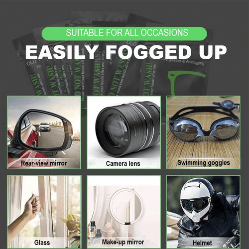 Anti - fog Cloth for Eyeglasses - ALPINE WEAR