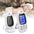 Kabelloses Baby Video Monitor - Tragbar mit Nachtsicht