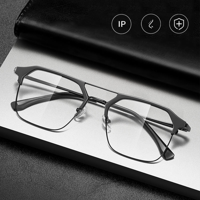 🔥Better protect your eyes🔥Fashion Anti - blue Light Reading Glasses - ALPINE WEAR