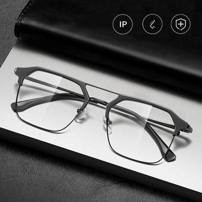 🔥Better protect your eyes🔥Fashion Anti - blue Light Reading Glasses - ALPINE WEAR