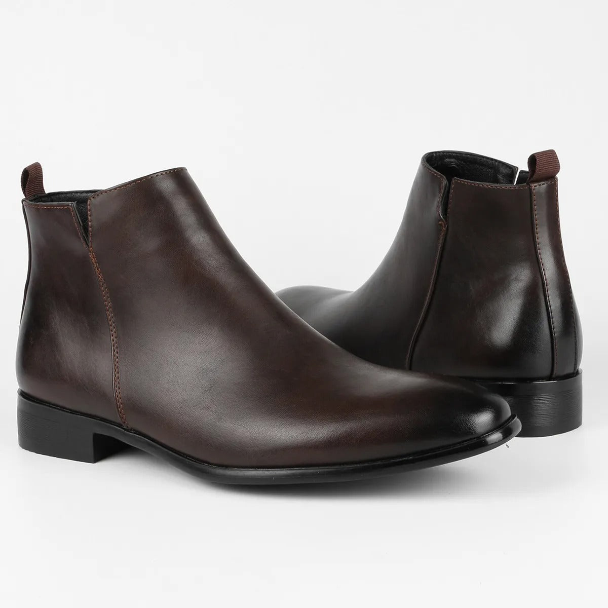 Herren Formelle Stiefeletten - Seitlicher Reißverschluss