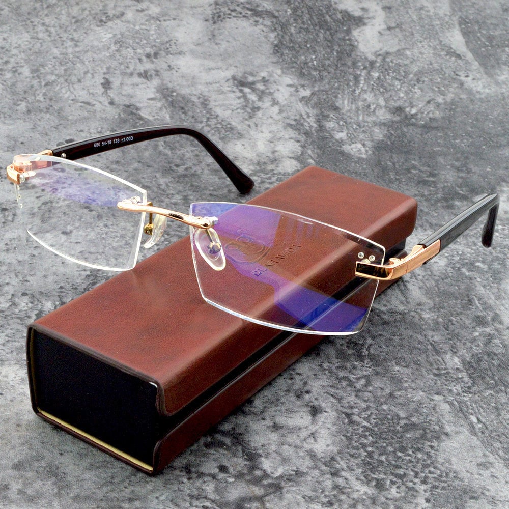 Buy 1 Get 1 Free - Sapphire High Hardness Anti - Blue Light Progressive Multifocal Reading Glasses for Near and Far Reading. - ALPINE WEAR