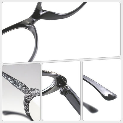 👓Cat Eye Reading Glasses with Blue Light Blocking - ALPINE WEAR