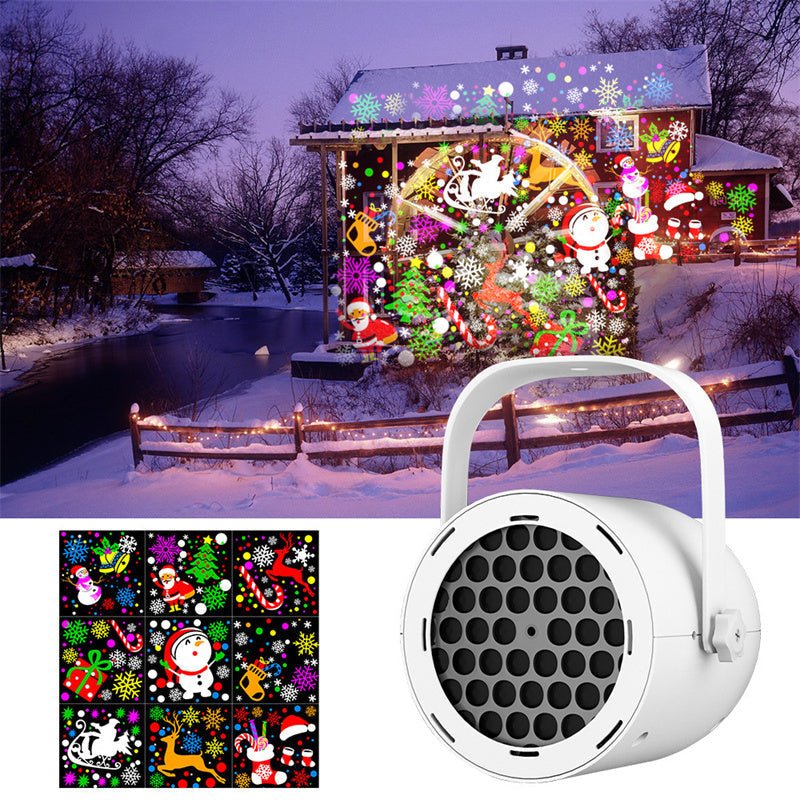 🎄🎁Christmas Hot Sale 50% OFF🎅16 - Pattern USB Christmas Projector Light - ALPINE WEAR