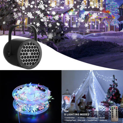 🎄🎁Christmas Hot Sale 50% OFF🎅16 - Pattern USB Christmas Projector Light - ALPINE WEAR