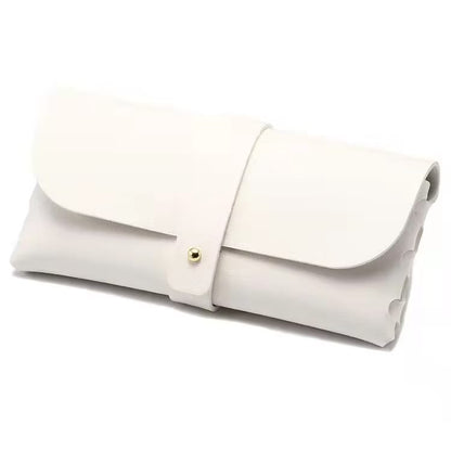 Classic Leather Glasses Case – Elegant & Durable - ALPINE WEAR