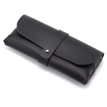 Classic Leather Glasses Case – Elegant & Durable - ALPINE WEAR