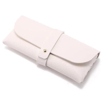 Classic Leather Glasses Case – Elegant & Durable - ALPINE WEAR