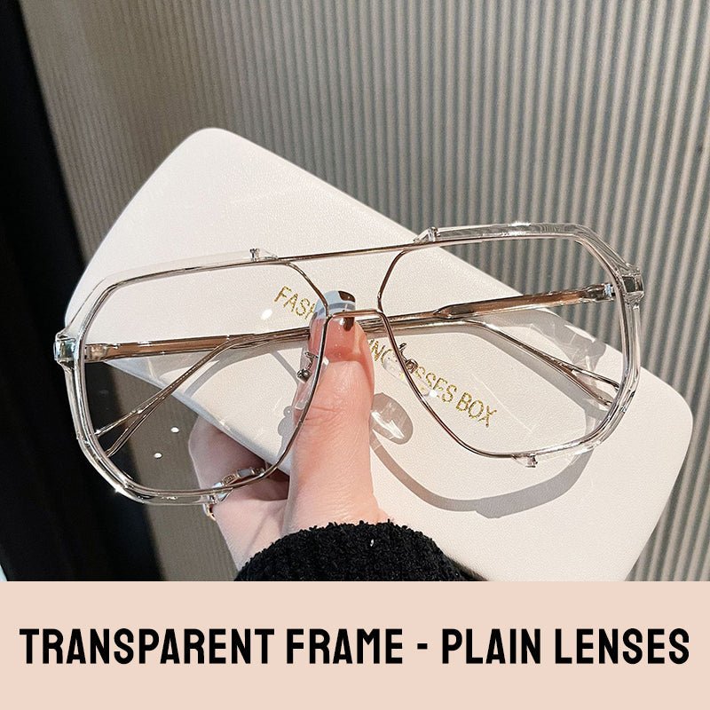 Classic Retro Stylish Large Frame Sunglasses（50% OFF） - ALPINE WEAR