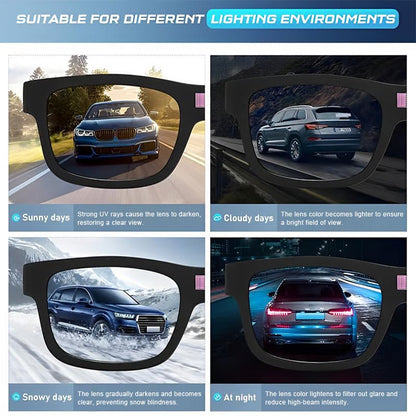 😎Classic Smart Photochromic Polarized Sunglasses（50% OFF） - ALPINE WEAR