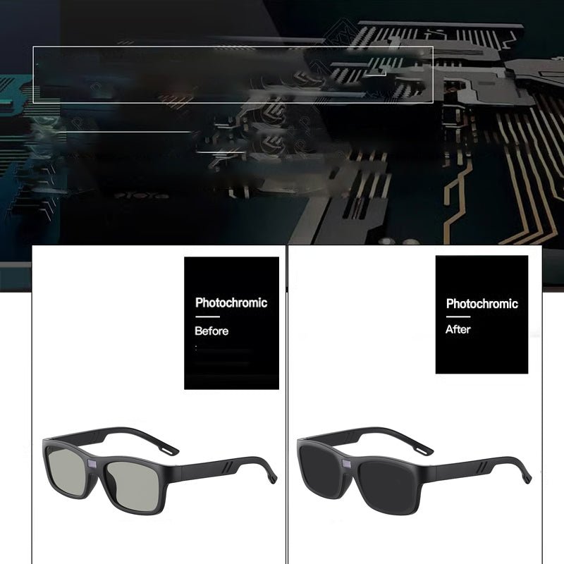 😎Classic Smart Photochromic Polarized Sunglasses（50% OFF） - ALPINE WEAR