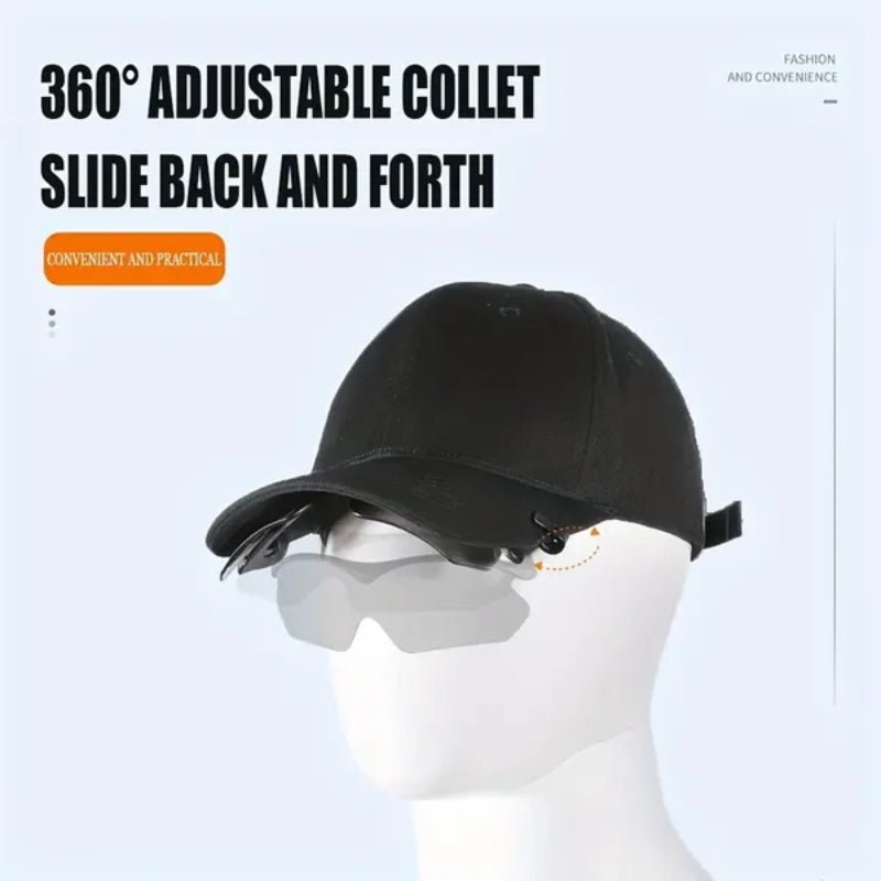 Clip Cap Sports Sunglasses - ALPINE WEAR