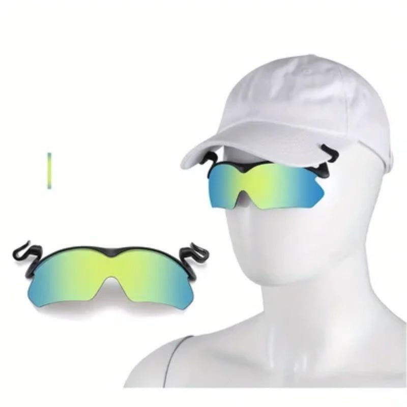 Clip Cap Sports Sunglasses - ALPINE WEAR