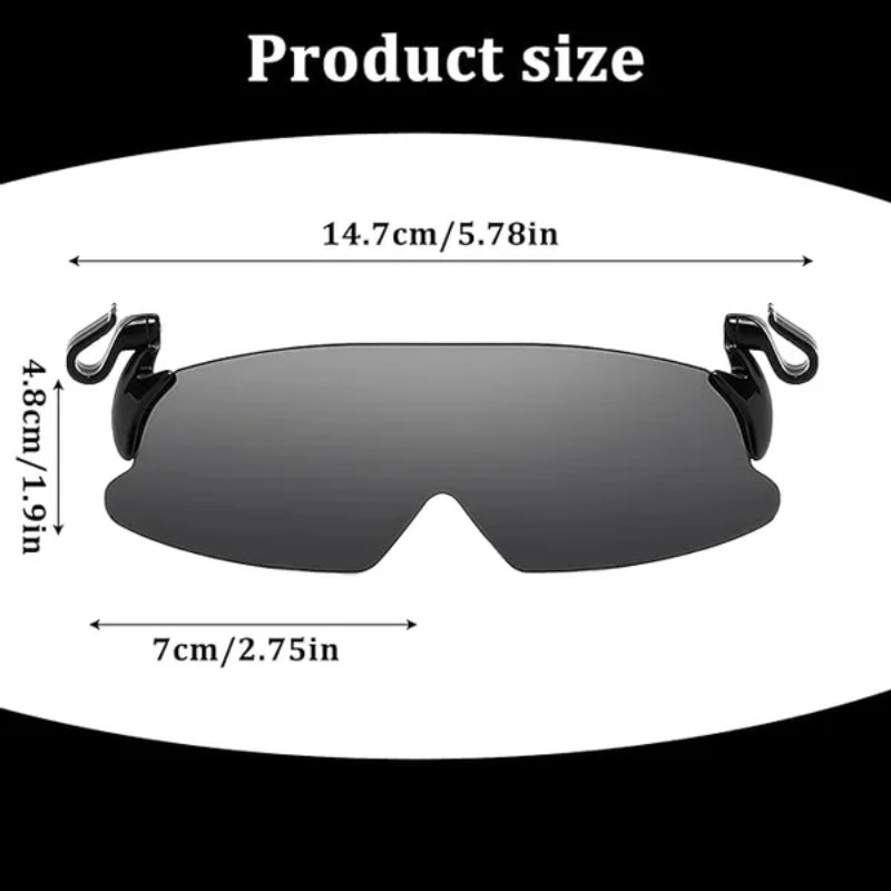 Clip Cap Sports Sunglasses - ALPINE WEAR