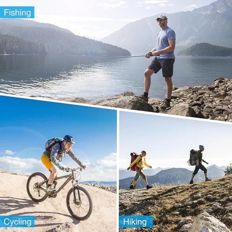 Clip Cap Sports Sunglasses - ALPINE WEAR