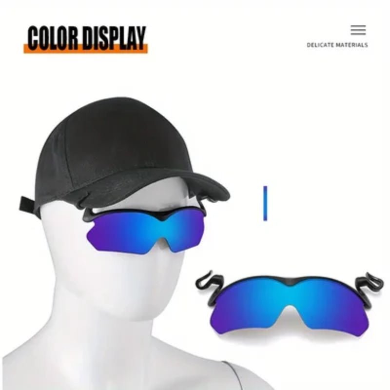 Clip Cap Sports Sunglasses - ALPINE WEAR