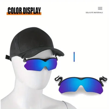 Clip Cap Sports Sunglasses - ALPINE WEAR