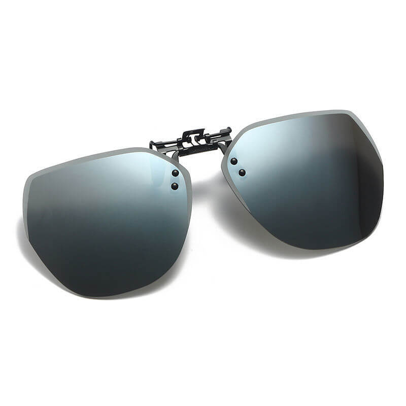 Clip - on Flip Up Metal Sunglasses Clip（50% OFF） - ALPINE WEAR