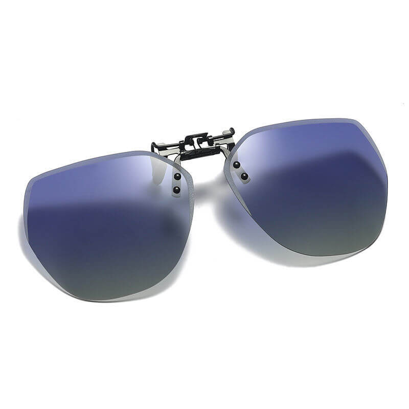 Clip - on Flip Up Metal Sunglasses Clip（50% OFF） - ALPINE WEAR