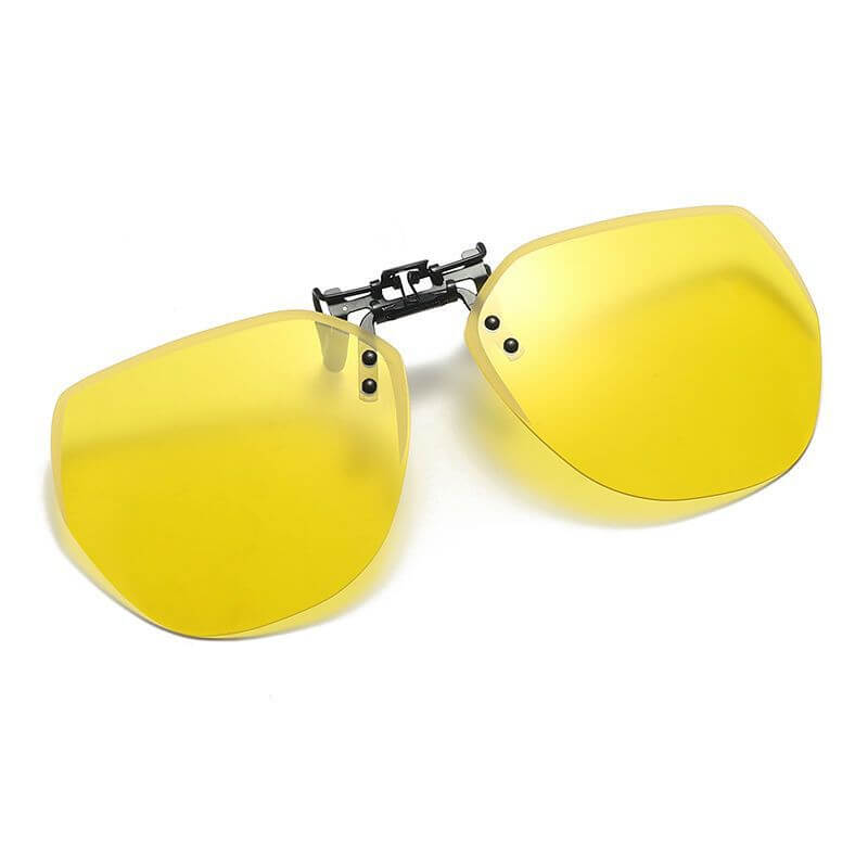 Clip - on Flip Up Metal Sunglasses Clip（50% OFF） - ALPINE WEAR