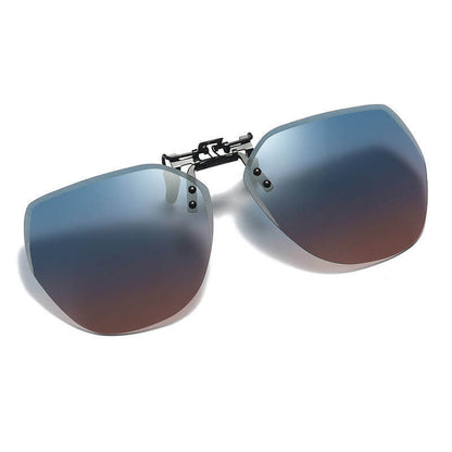 Clip - on Flip Up Metal Sunglasses Clip（50% OFF） - ALPINE WEAR