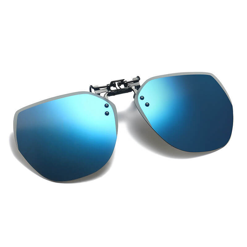 Clip - on Flip Up Metal Sunglasses Clip（50% OFF） - ALPINE WEAR