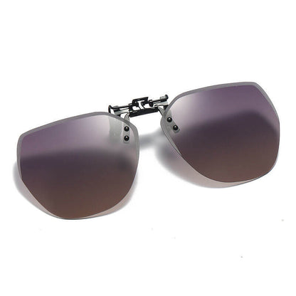 Clip - on Flip Up Metal Sunglasses Clip（50% OFF） - ALPINE WEAR