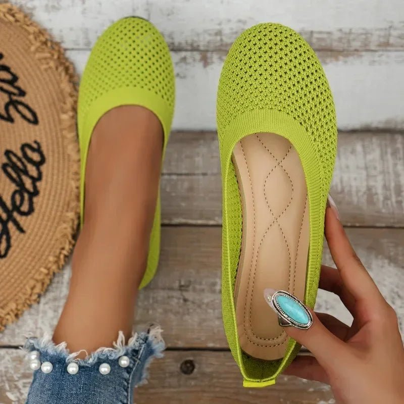 Colours Breathable Women's Loafers - ALPINE WEAR