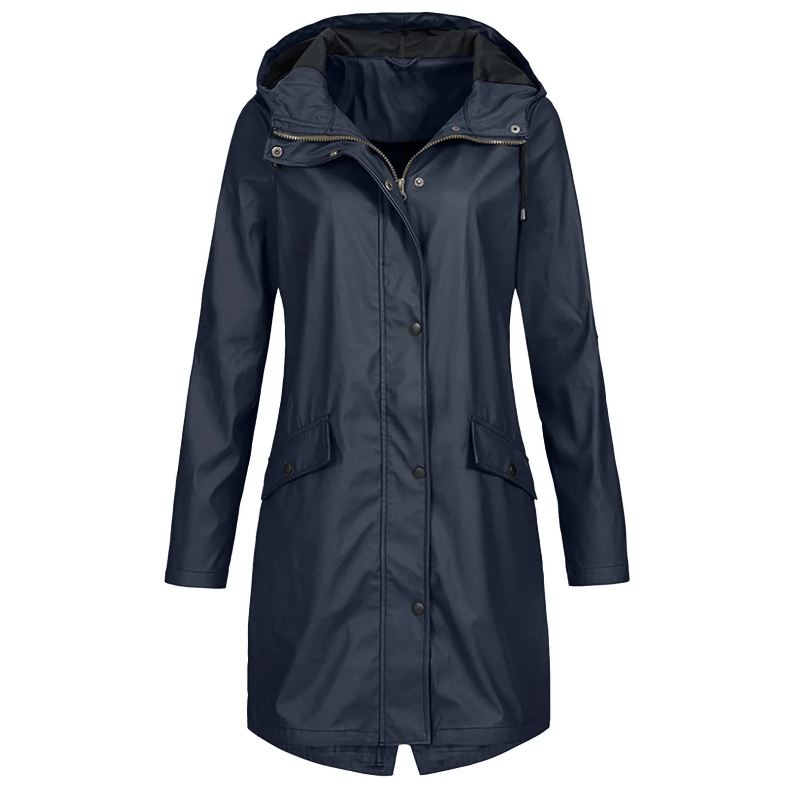 Damen Wasserdichte Jacke - Schutz mit Kapuze
