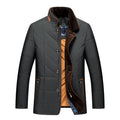 Herren Stepp-Winterjacke - Mit Hohem Kragen