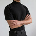Stilvolles High-Collar-T-Shirt für Herren
